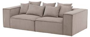 Sofa Gillholmen 2 Braun - Kunstfell - 232 x 80 x 116 cm