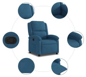 Fauteuil inclinable 3032268-2 Bleu