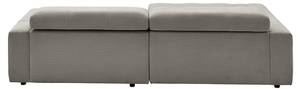 Ecksofa RENO Grau - Armlehne davorstehend links - Ecke davorstehend links