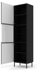 Vitrine RAVENNA B SC60 1D Noir