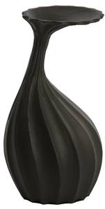Vase NYOKO Schwarz - 17 x 32 x 17 cm