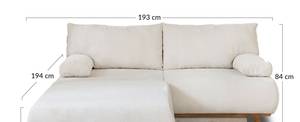 3-Sitzer Sofa CRISTAL Dunkelgrau