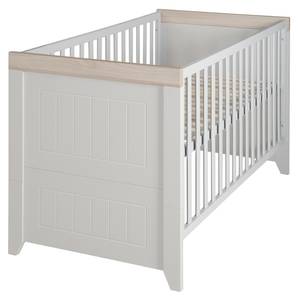 Set de chambre bébé Helene 2 pcs Gris - Bois manufacturé