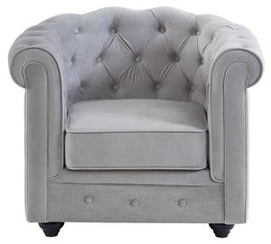 Sessel CHESTERFIELD Hellgrau