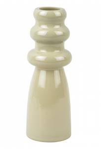 Vase Sparkle Bottle Vert