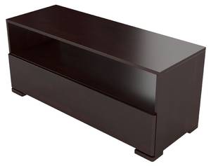 Massivholz-TV-Schrank Visby Sandemo Wenge Dekor