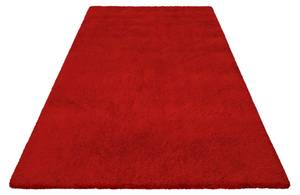 Hochflorteppich Seattle Shag Rot - 70 x 140 cm