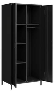 Armoire métallique Seinäjoki Noir - 76 x 50 cm