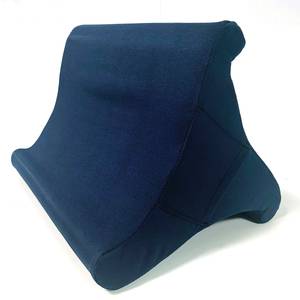 Digi Cushion - Tablet Kissen Lesekissen Blau - Textil - 29 x 25 x 20 cm