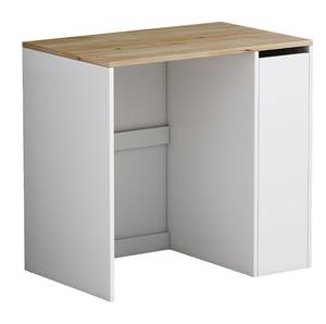 Waschmaschinenschrank Viktor 40421 Weiß - Holzwerkstoff - 93 x 88 x 60 cm