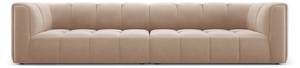 modulares Sofa SERENA 4 Sitzplätze Beige