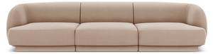 Sofa MILEY 3 Sitzplätze Beige