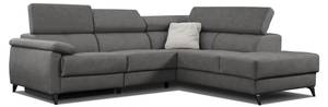 Ecksofa Taunus (5-Sitzer) Anthrazit