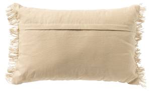 Coussin décoratif Pedro Beige - Textile - 60 x 40 x 60 cm