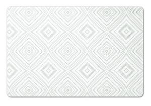 Platzset "Graphic", Kunststoff Weiß - Kunststoff - 30 x 1 x 45 cm