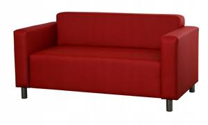 Sofa Lukka 2 Rot