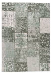 Teppich Patchwork Dreams Patchwork Grün - 70 x 140 cm