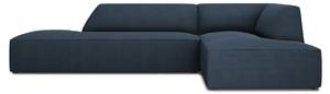 Ecksofa RUBY 4 Sitzplätze Blau