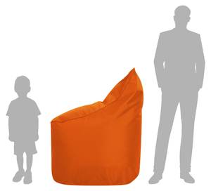 Sitzsack Gaming Chair 70x50x90cm - 220L Orange