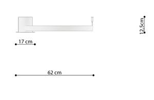 Deckenleuchte Rio 4000K Gold - Durchmesser: 62 cm