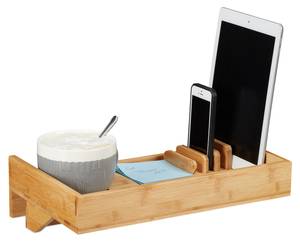 VEVOR – plateau de lit en bambou, Table de service pour petit