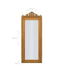 Miroir 90cm Doré