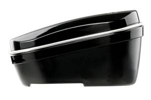 Stanley Rogers Muskatreibe mit Behälter Schwarz - Kunststoff - 6 x 17 x 6 cm