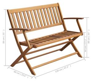 Banc de jardin 3007515 Vert