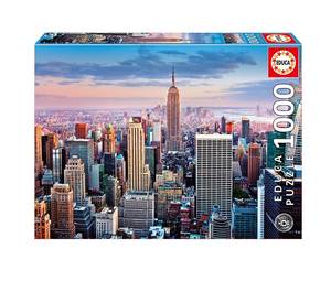 Puzzle Midtown Manhattan Papier - 28 x 6 x 38 cm