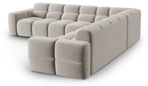 Ecksofa LISA 5 Sitzplätze Beige