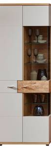 Esszimmer Valente 60-4 (7-teilig) LED Grau - Holzwerkstoff - Holzart/Dekor - 370 x 202 x 48 cm