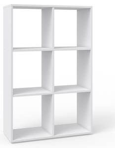 Meuble de rangement cube Karree 26915 Blanc