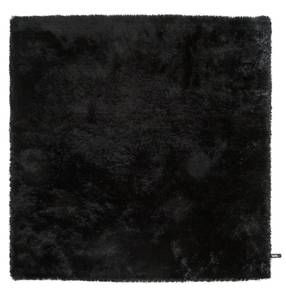 Tapis à poils longs Whisper Noir - 60 x 1 x 60 cm