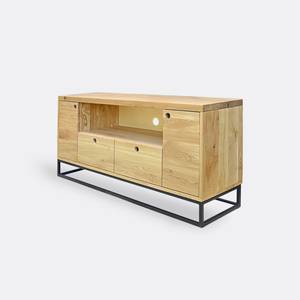 TV-Schrank fürs Wohnzimmer MERIS Braun - Massivholz - Holzart/Dekor - 160 x 70 x 40 cm