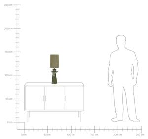 Tischlampen OTEROS Grün - Olivgrün