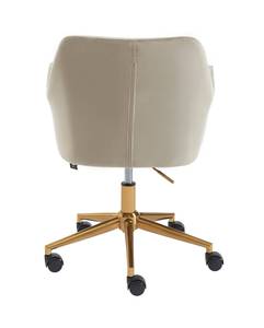 Fauteuil de bureau MONACO Beige