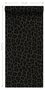 Tapete Leopardenmuster 7337 Schwarz