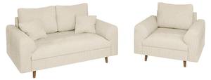 Sofa 2-Sitzer Sindre Beige