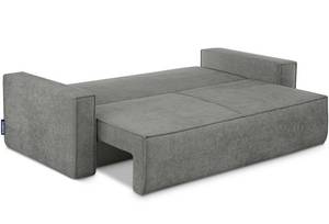 NAPI II Sofa 3 Sitzer Grau - Breite: 228 cm