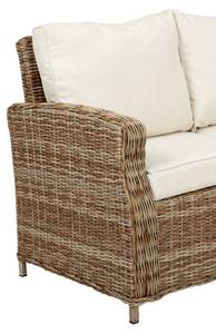 Gartensofa Gram Braun - Rattan - 203 x 74 x 85 cm