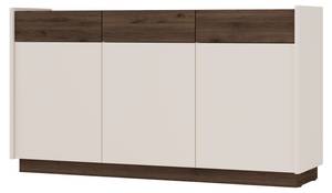 Kommode Mosby Beige - Braun - Holzwerkstoff - 149 x 83 x 40 cm