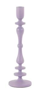 Kerzenhalter YAHVI Violett - 10 x 35 x 10 cm