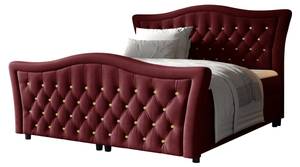 Boxspringbett GLOSSIO Bordeaux