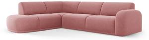 Ecksofa ERIN 4 Sitzplätze Pink