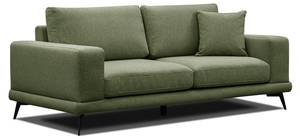 Sofa Mediolane 3-Sitzer Grün