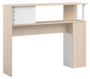 Bett Charly Beige - Holzwerkstoff - 193 x 67 x 121 cm