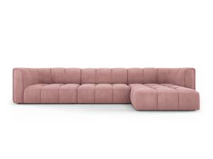 modulares Ecksofa SERENA 5 Sitzplätze Pink