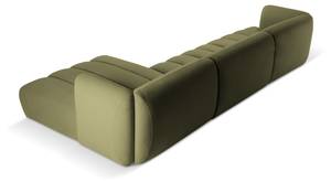 modulares Ecksofa HARRY 5 Sitzplätze Hellgrün