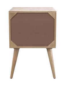 Table de chevet Tiny Marron - Bois massif - 45 x 58 x 35 cm