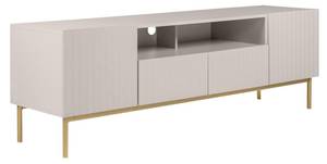 Banc TV EVILANA Beige